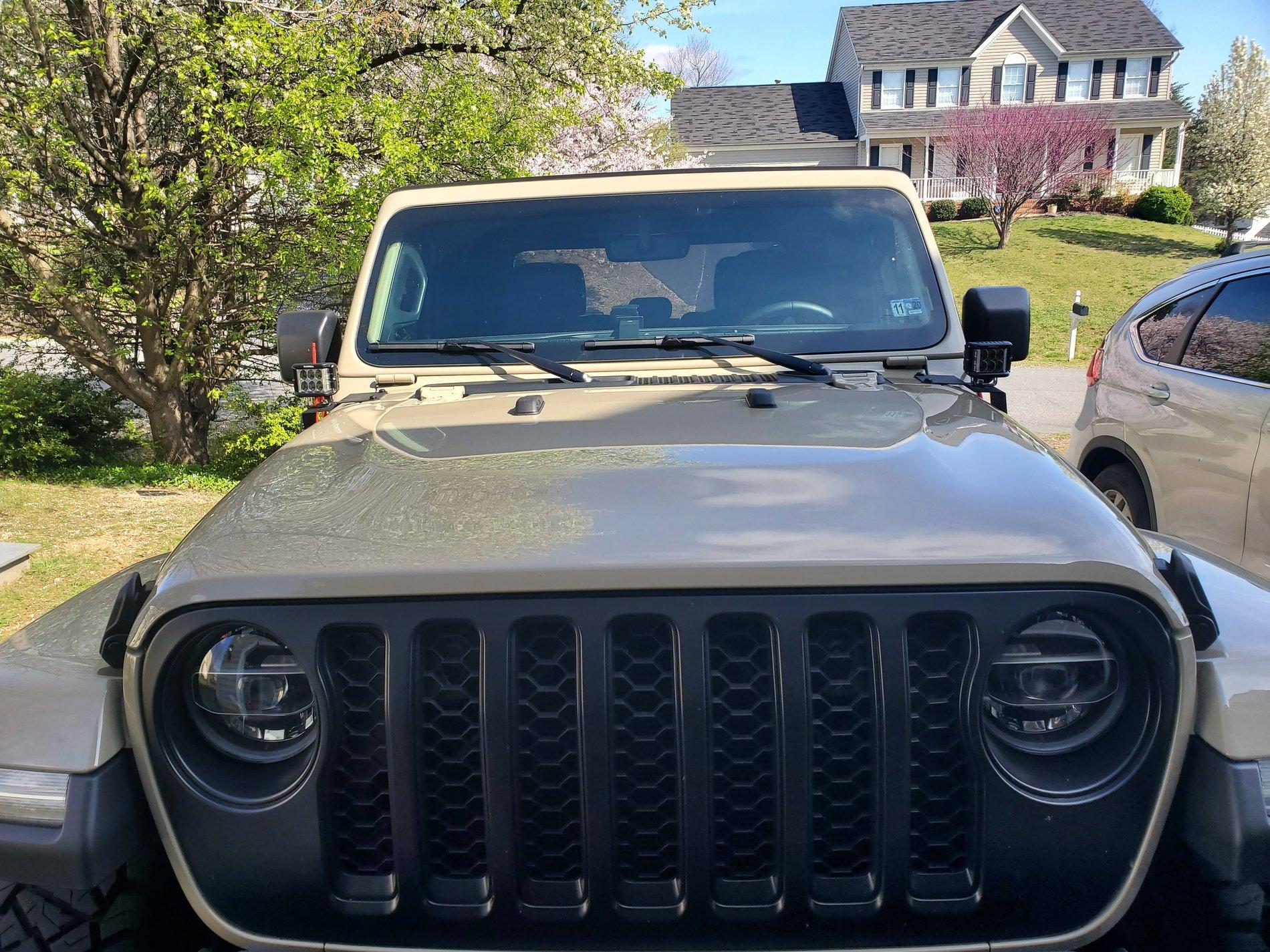 Jeep Gladiator What did you do TO your Gladiator today? [ADMIN WARNING: NO POLITICS, NO GUN TALK] 20200324_111653