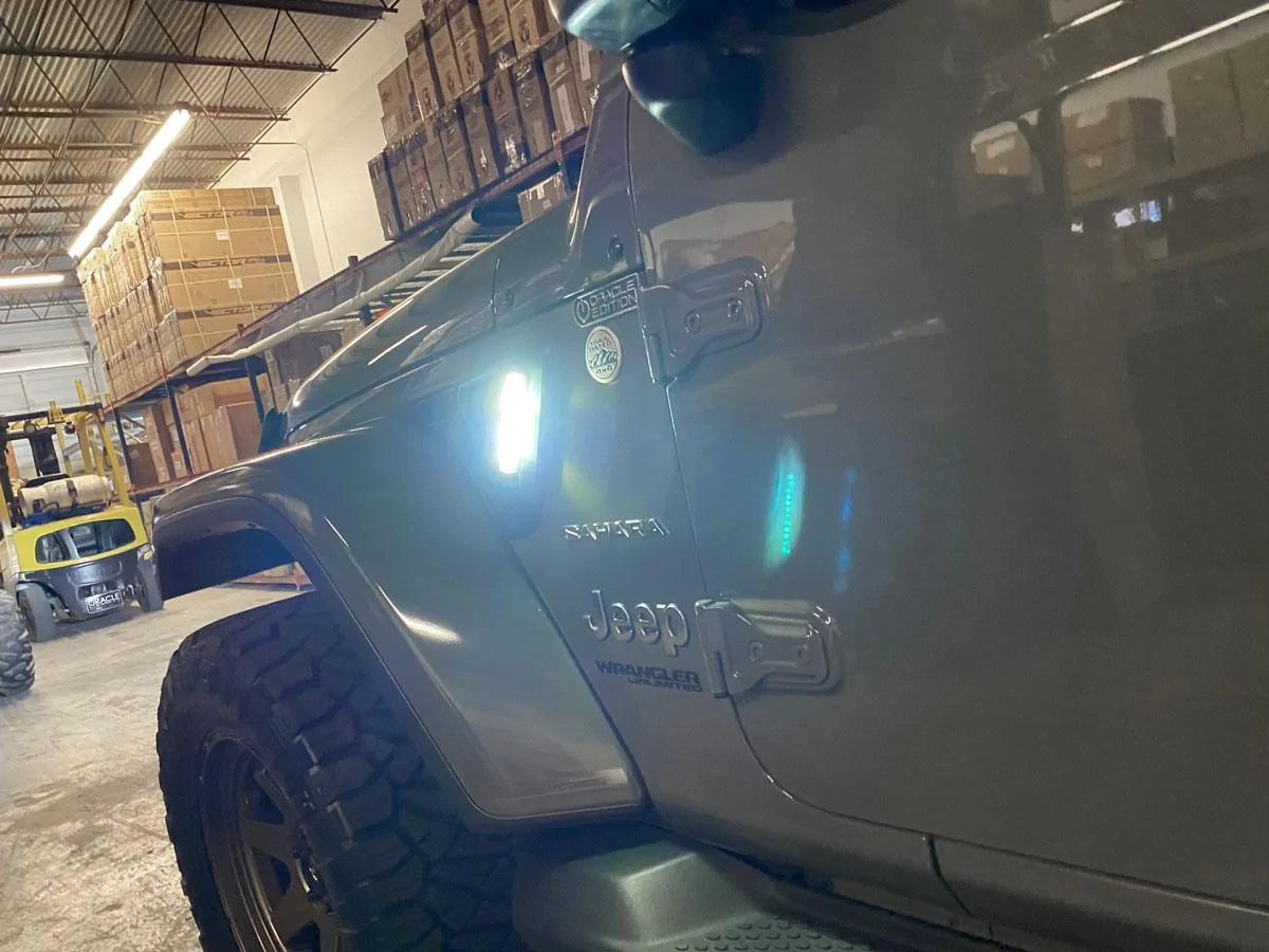 Jeep Gladiator First Look: Sidetrack LED System for JL and Gladiator! IMG_0625