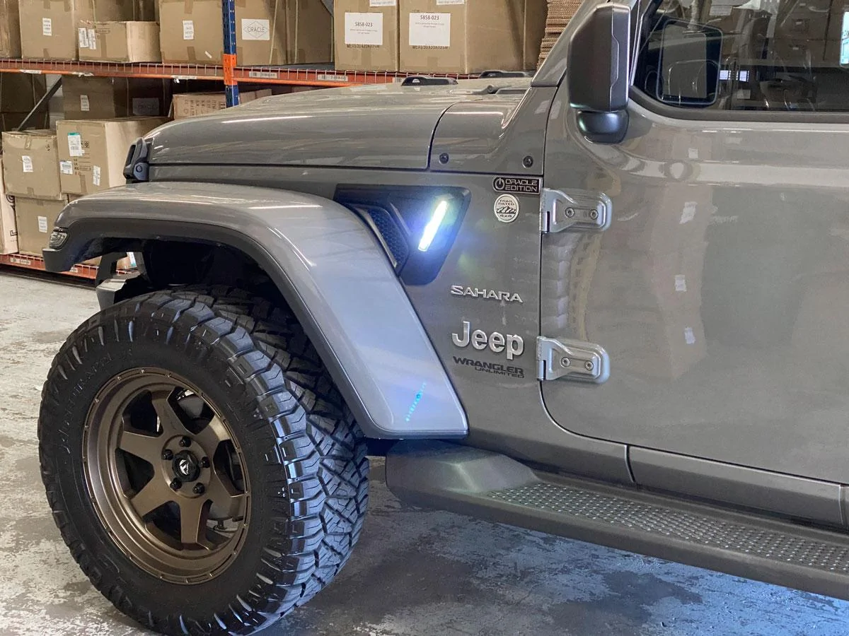 Jeep Gladiator First Look: Sidetrack LED System for JL and Gladiator! IMG_0608