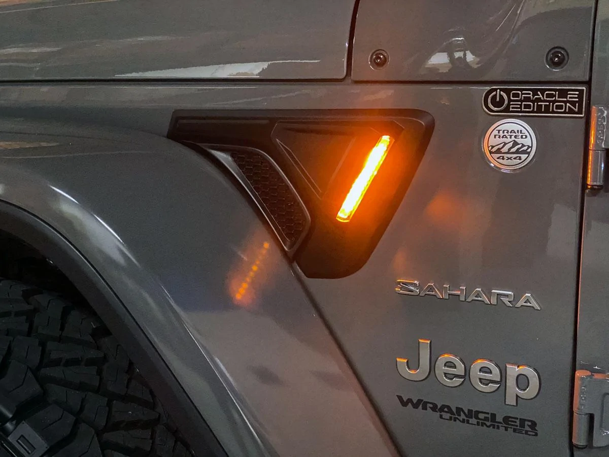 Jeep Gladiator First Look: Sidetrack LED System for JL and Gladiator! IMG_0618