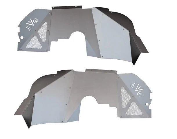 Jeep Gladiator NEW! EVO MFG JL / JLU Wrangler / JT Gladiator Front Vented Inner Fender Liners EVO-3097V