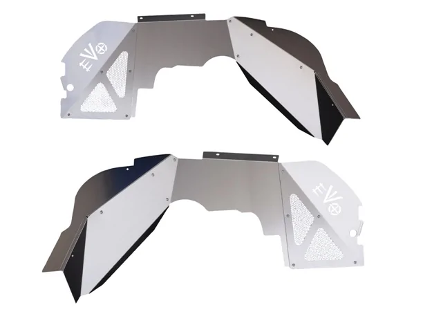 Jeep Gladiator NEW! EVO MFG JL / JLU Wrangler / JT Gladiator Front Vented Inner Fender Liners EVO-3098V