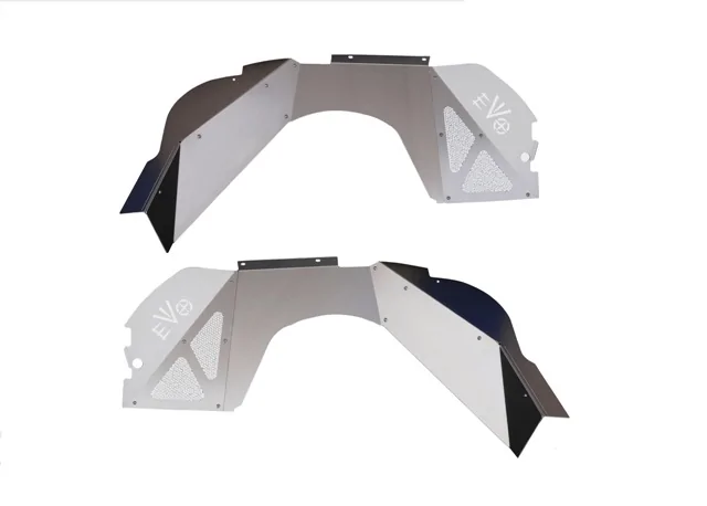 Jeep Gladiator NEW! EVO MFG JL / JLU Wrangler / JT Gladiator Front Vented Inner Fender Liners EVO-3099V