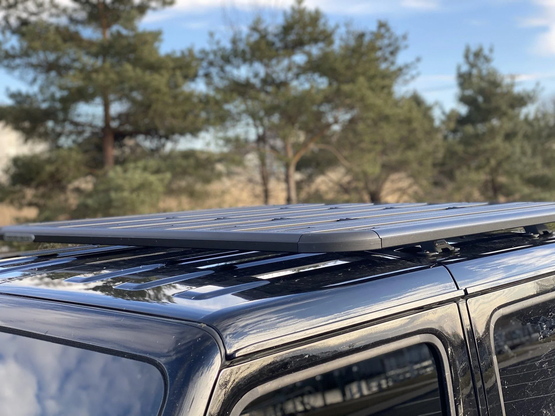 Jeep Gladiator MAXIMUS-3 Roof Rack STAGE ONE 968EF544-F7B9-41EA-B072-F9A3E328BA6B