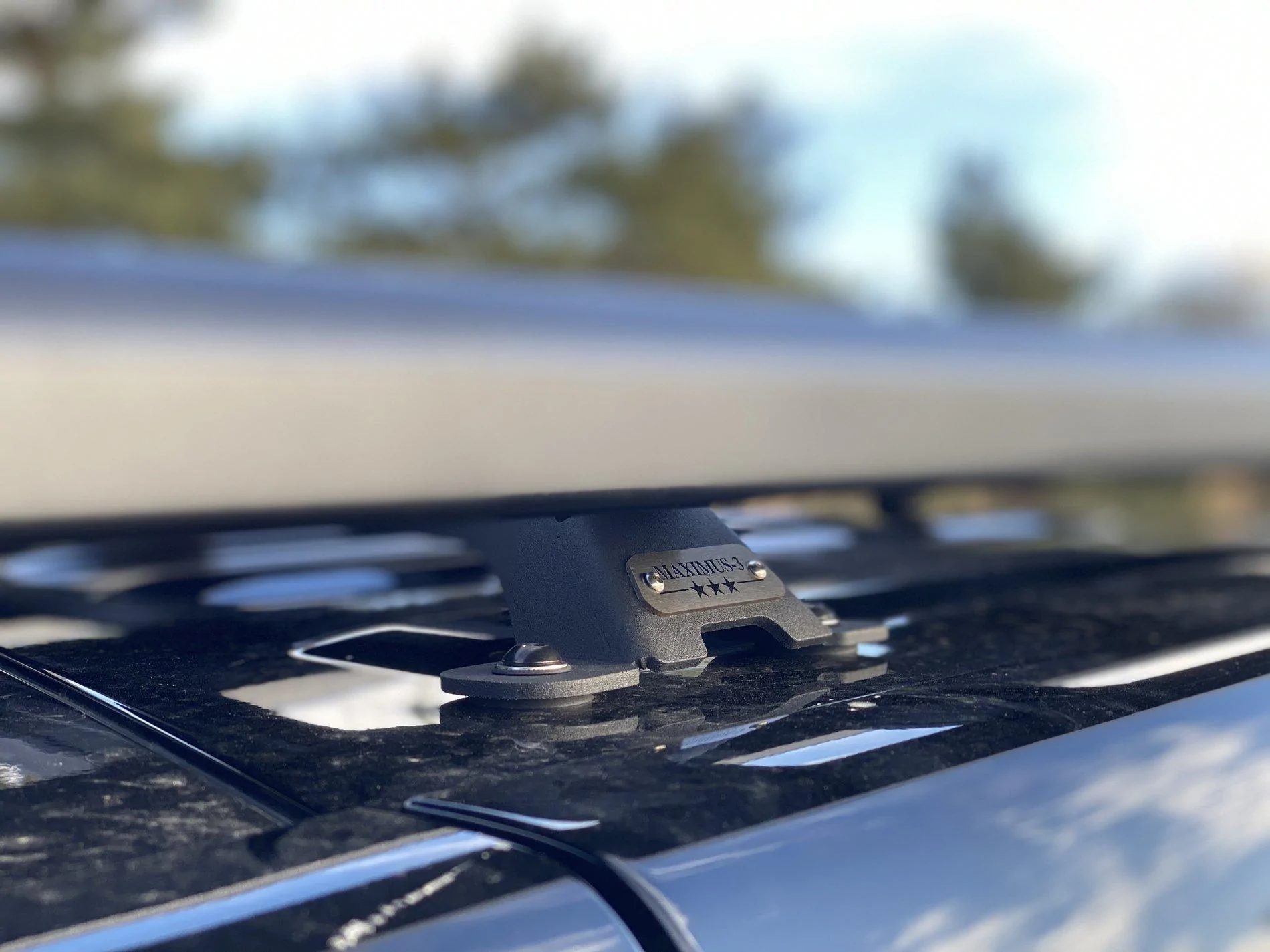Jeep Gladiator MAXIMUS-3 Roof Rack STAGE ONE EDB37752-80DE-4A61-AA1F-CF459BD7E310