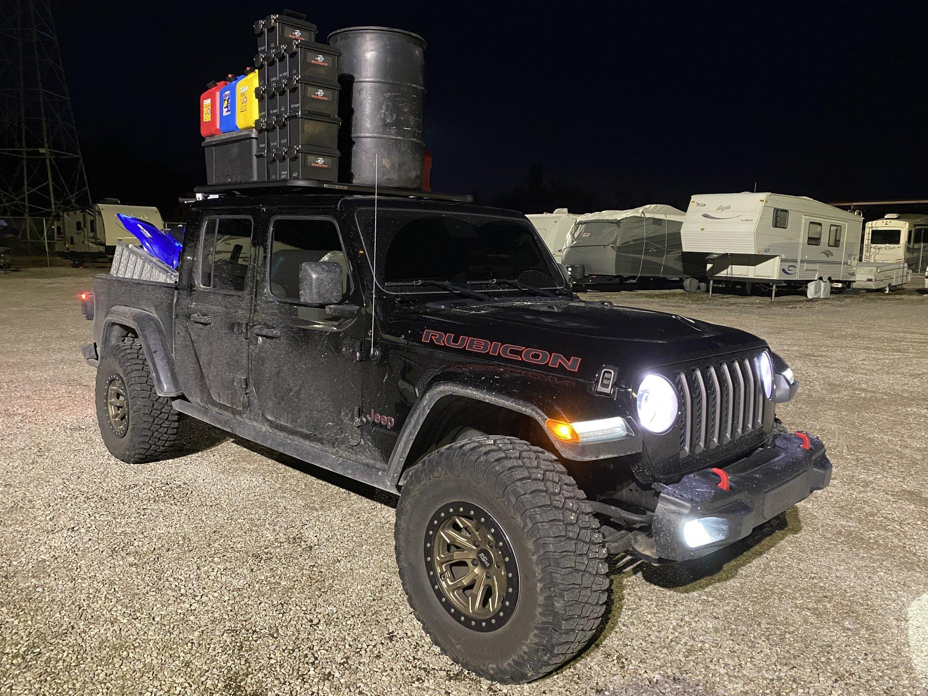 Jeep Gladiator MAXIMUS-3 Roof Rack STAGE ONE 7559EC25-F72B-4B1D-B1DF-F8ECBFB6F9A6
