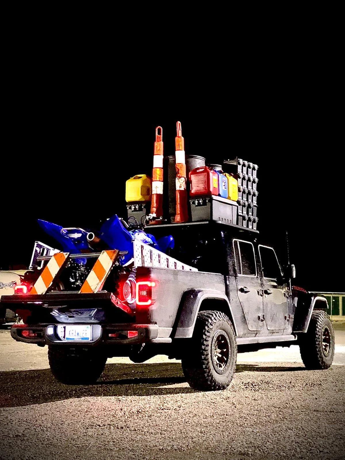 Jeep Gladiator MAXIMUS-3 Roof Rack STAGE ONE C7817530-7FD1-496F-8A70-5106B01B17FC