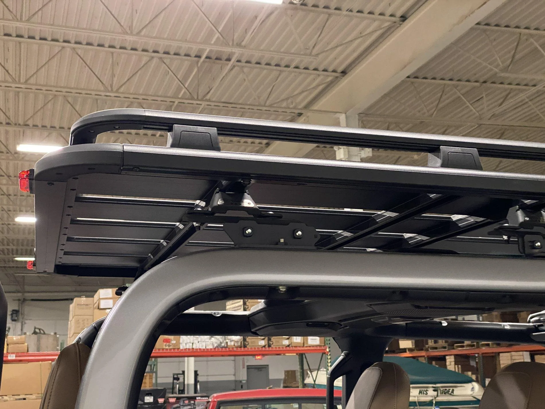 Jeep Gladiator MAXIMUS-3 Roof Rack STAGE ONE C1389448-B079-43E3-B651-012E393C278A
