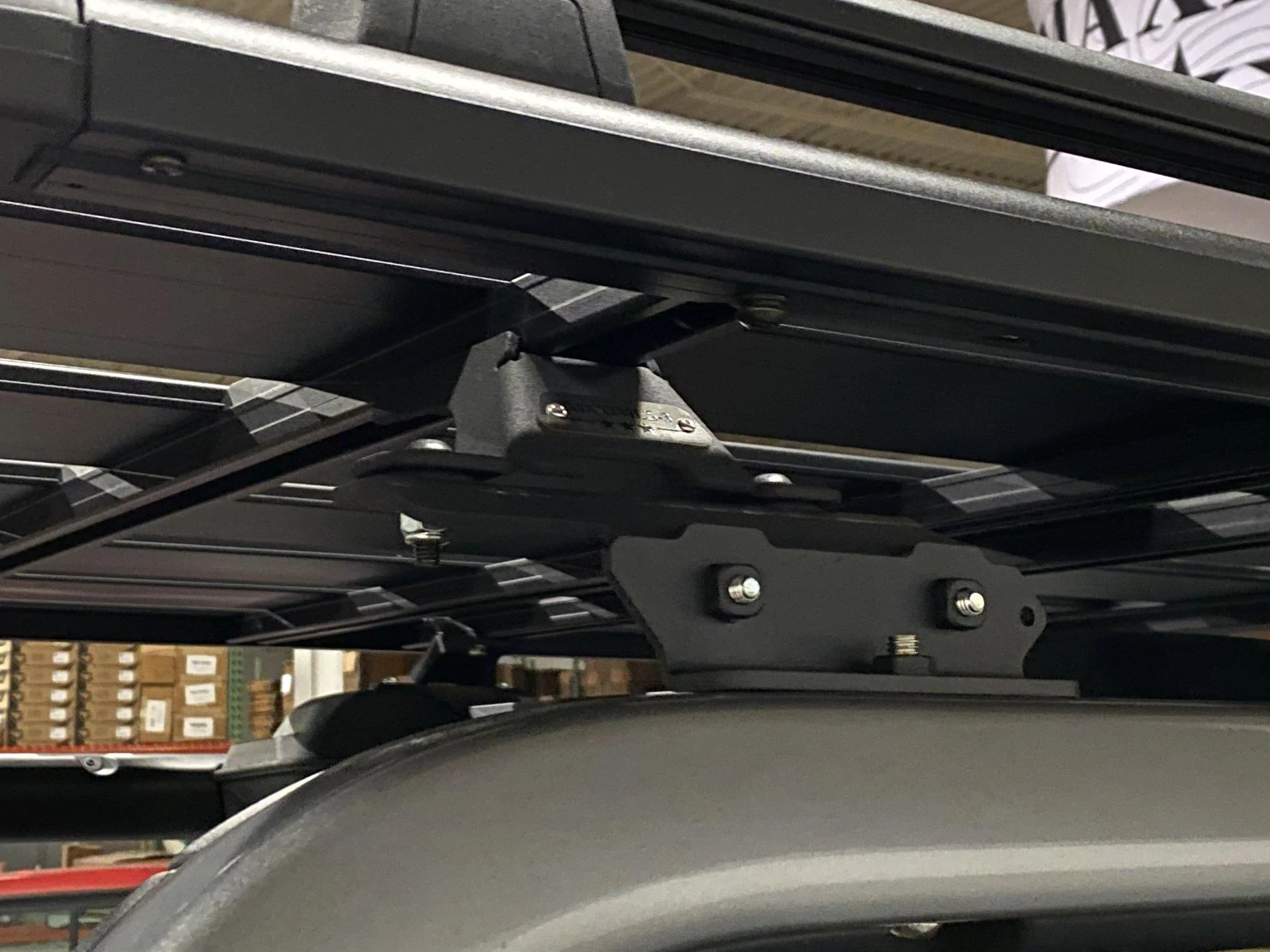 Jeep Gladiator MAXIMUS-3 Roof Rack STAGE ONE 89229A52-5329-4BDC-9E1C-9A1B344BF9FD
