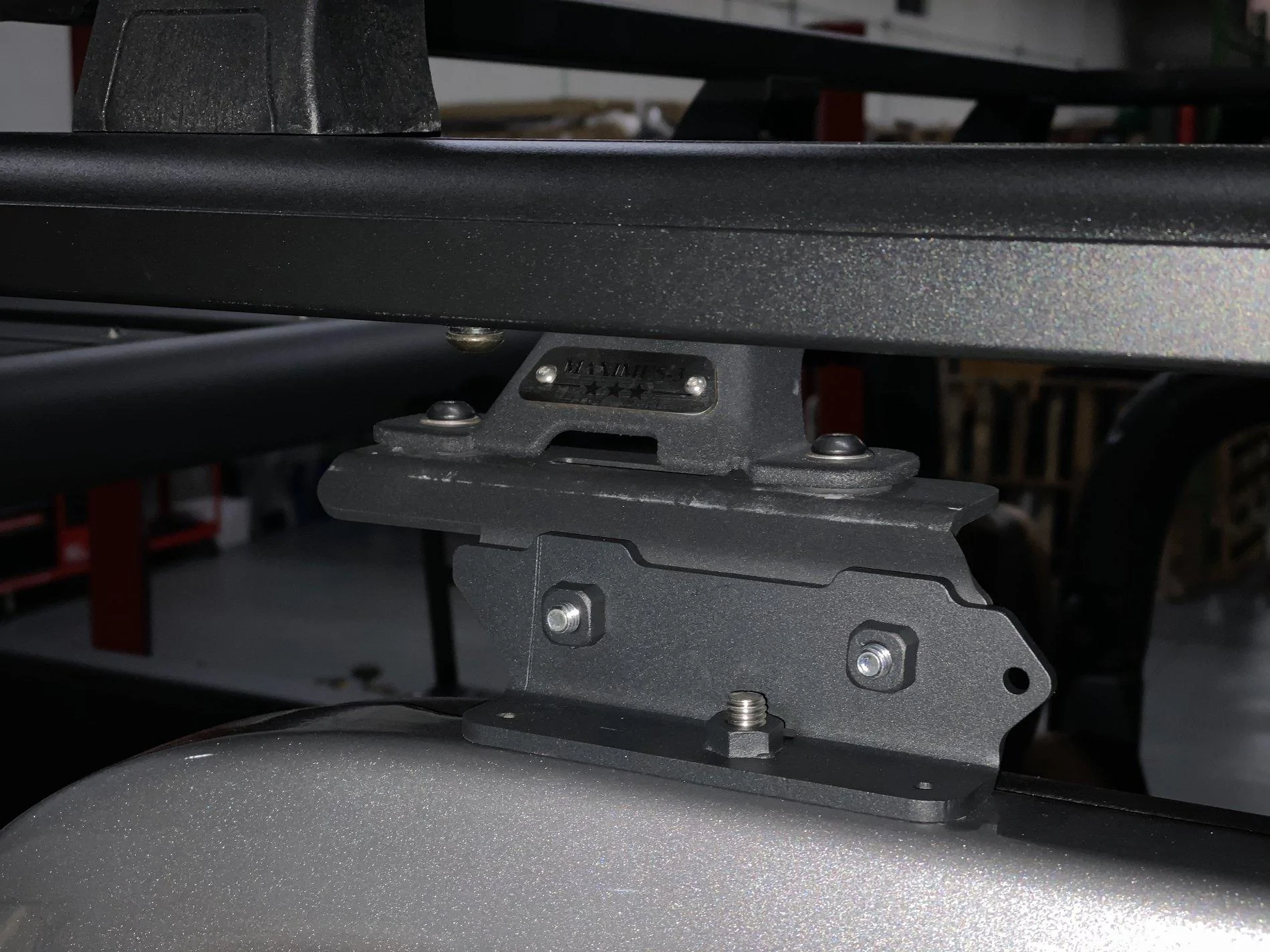 Jeep Gladiator MAXIMUS-3 Roof Rack STAGE ONE F68B3520-2954-424E-A8AC-CCAD351B6447
