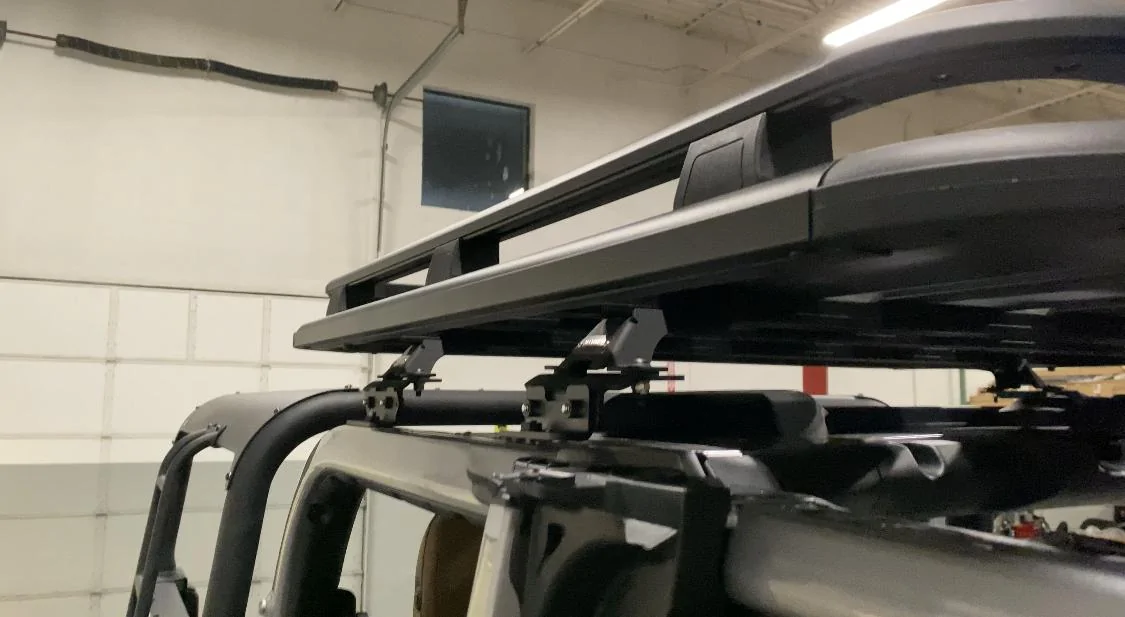 Jeep Gladiator MAXIMUS-3 Roof Rack STAGE ONE 3050BAAF-1D63-4740-8A20-4EEC3A00350F