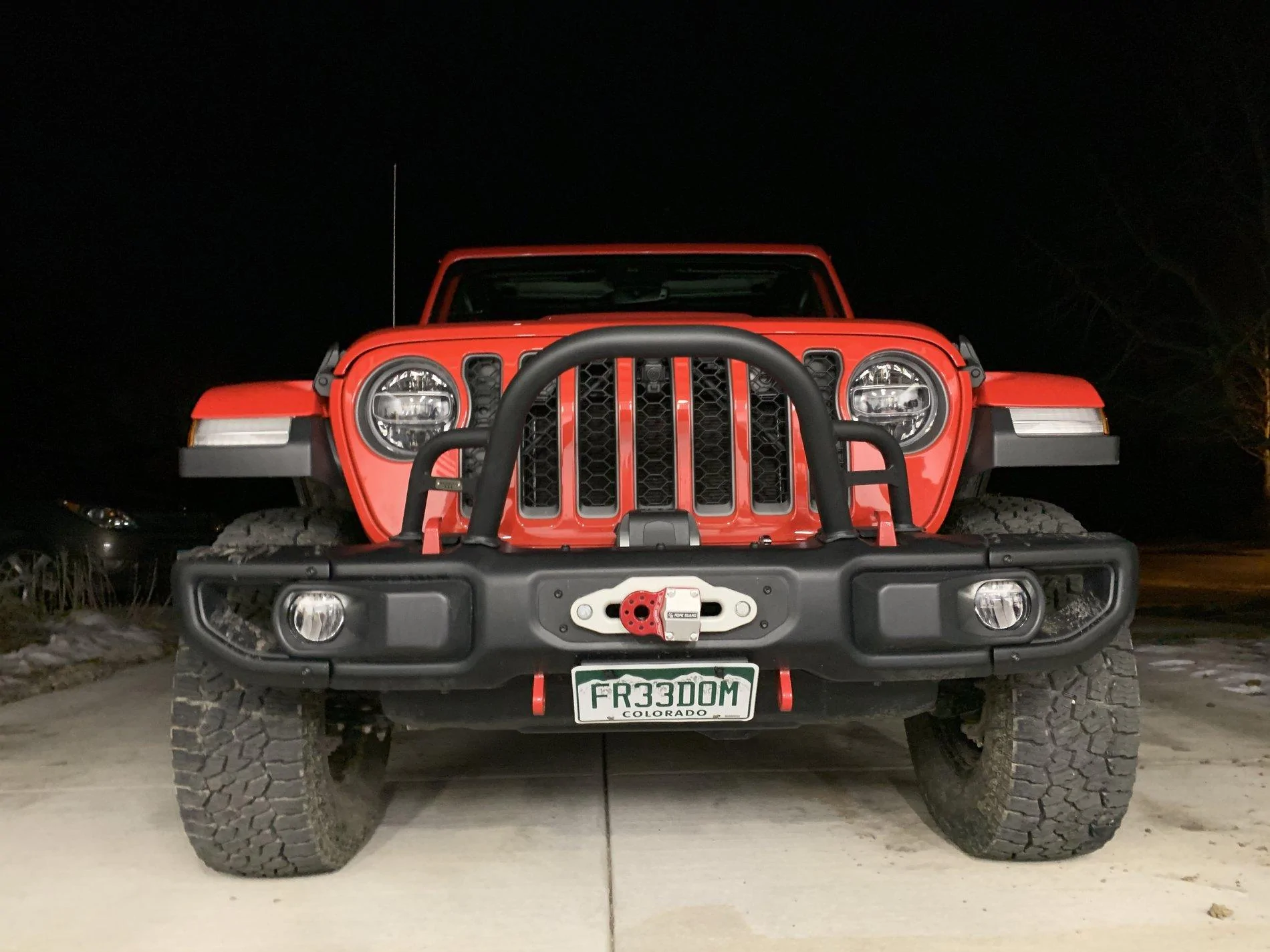 Jeep Gladiator Maximus-3 D-Ring Loops - anyone running these? B8564A24-4790-4FDB-8CC1-AF241E6FC19A