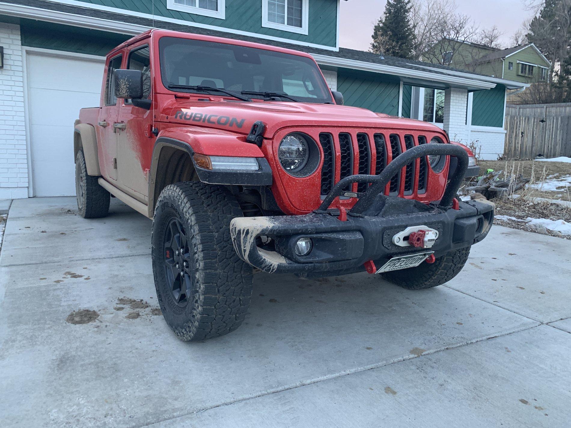 Jeep Gladiator Maximus-3 D-Ring Loops - anyone running these? 4A61D5DF-7342-4956-B18A-5156C7EE330D
