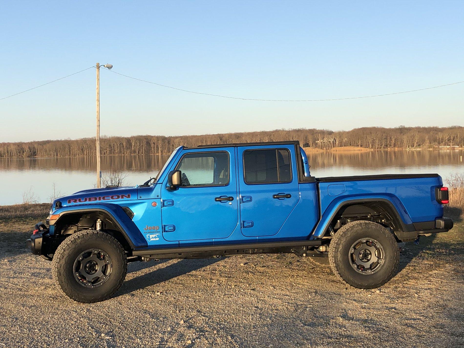 Jeep Gladiator What did you do TO your Gladiator today? [ADMIN WARNING: NO POLITICS, NO GUN TALK] 87C2C6AE-BC3F-4A60-926E-B940075CFBA1