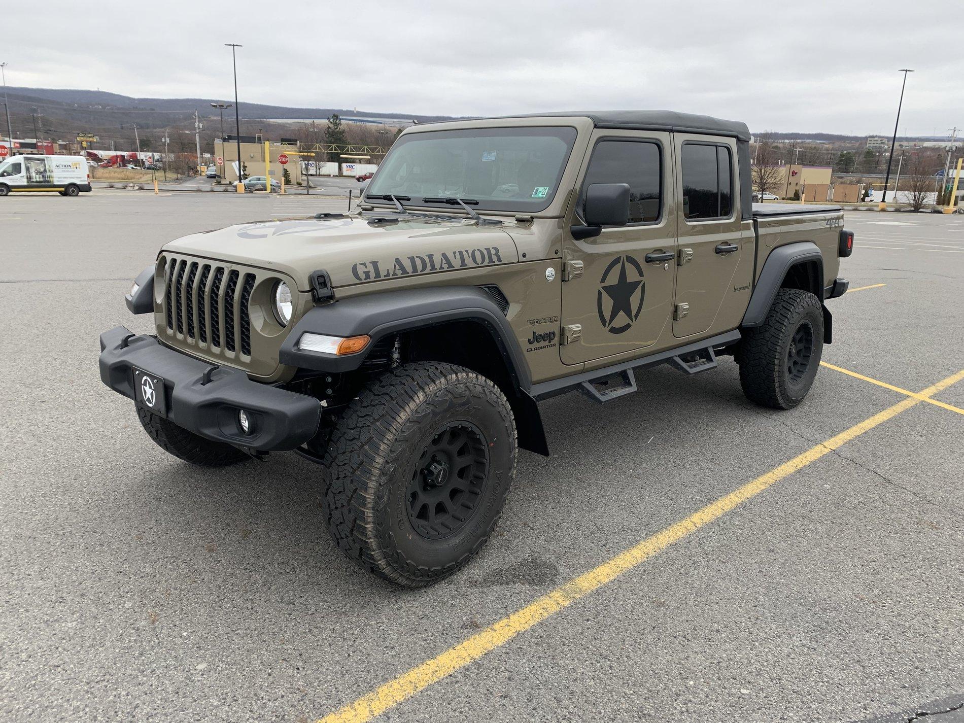Jeep Gladiator What did you do TO your Gladiator today? [ADMIN WARNING: NO POLITICS, NO GUN TALK] JEEP 2