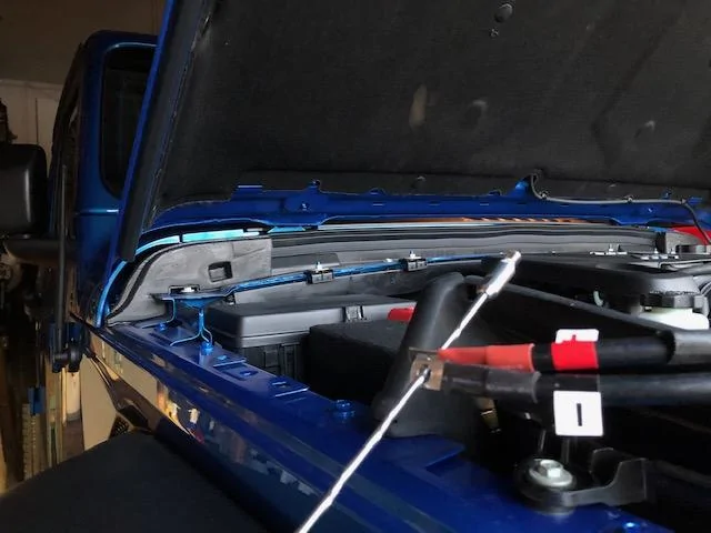 Jeep Gladiator What did you do TO your Gladiator today? [ADMIN WARNING: NO POLITICS, NO GUN TALK] whip antenna repurpos