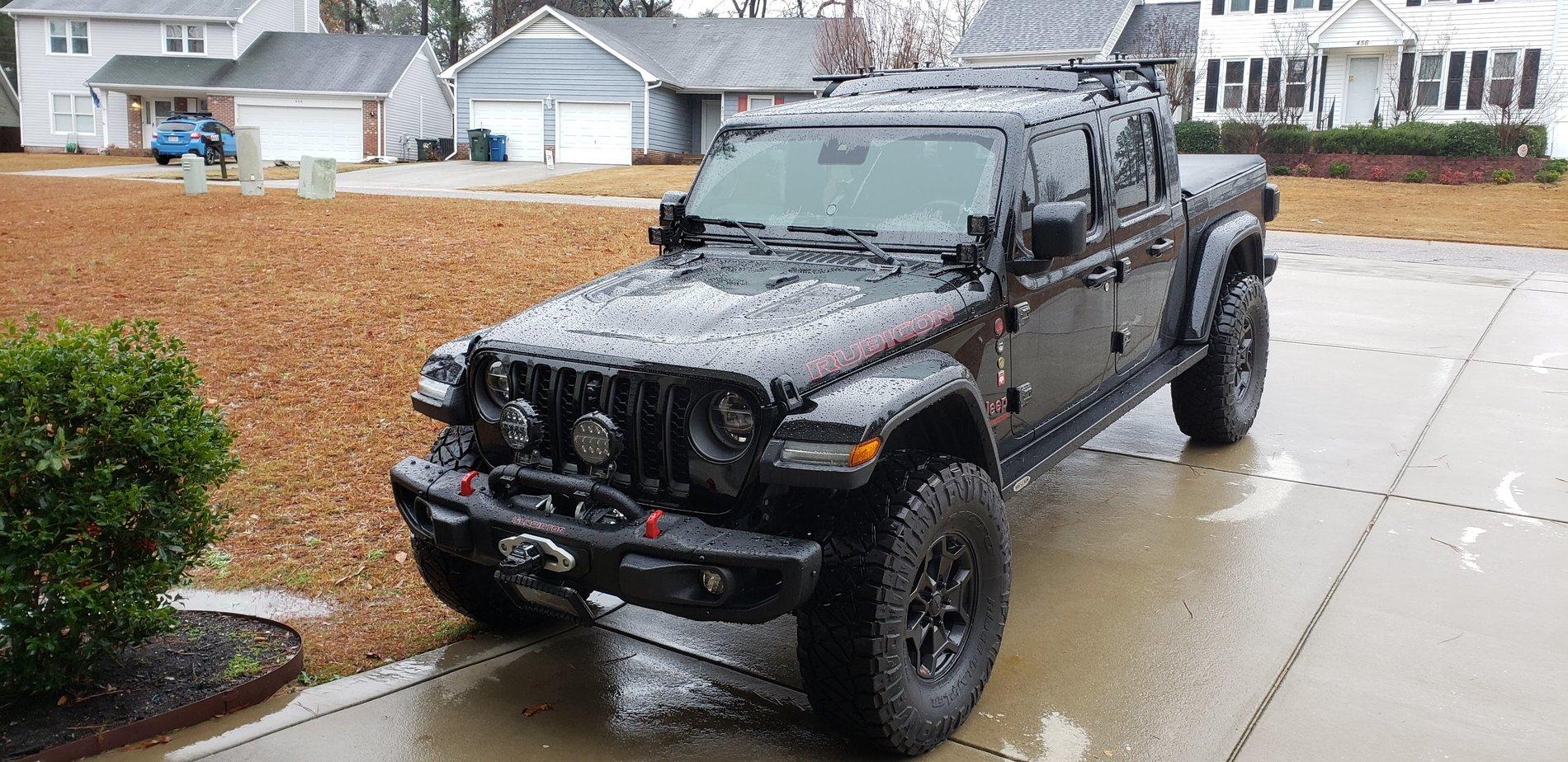 Jeep Gladiator BLACK Gladiator JT Club 20191223_143244