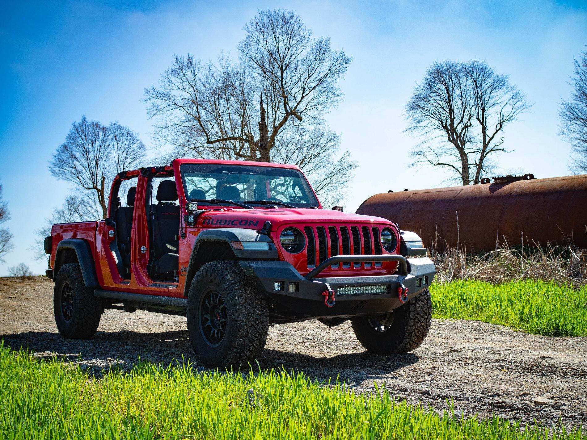 Jeep Gladiator What did you do TO your Gladiator today? [ADMIN WARNING: NO POLITICS, NO GUN TALK] P3250427