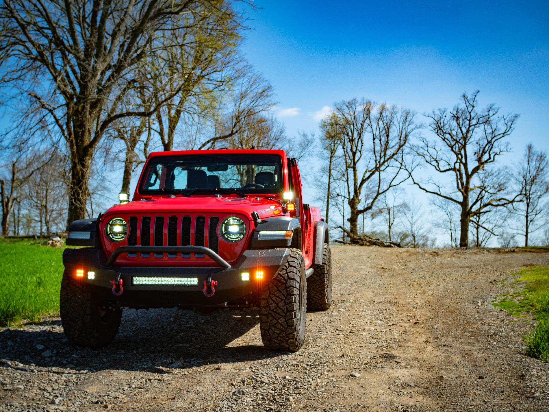 Jeep Gladiator What did you do TO your Gladiator today? [ADMIN WARNING: NO POLITICS, NO GUN TALK] P3250433