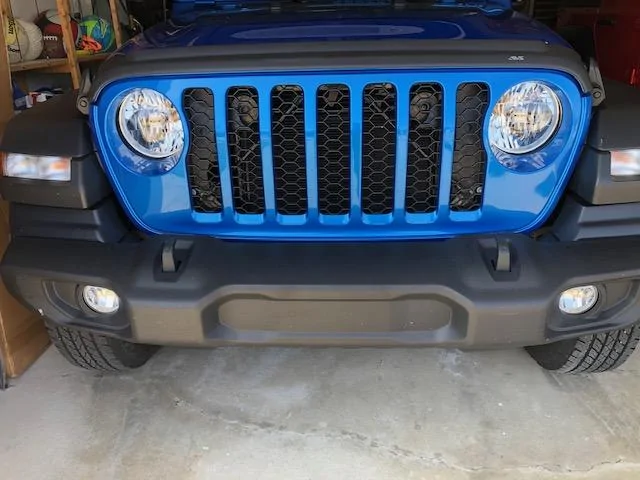 Jeep Gladiator The BEAST Front hood guard