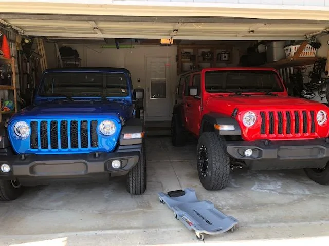 Jeep Gladiator The BEAST Bumper swap befor