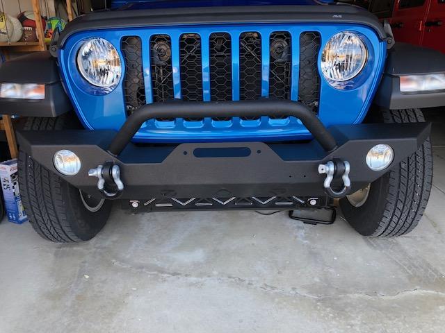 Jeep Gladiator The BEAST Front new bumper