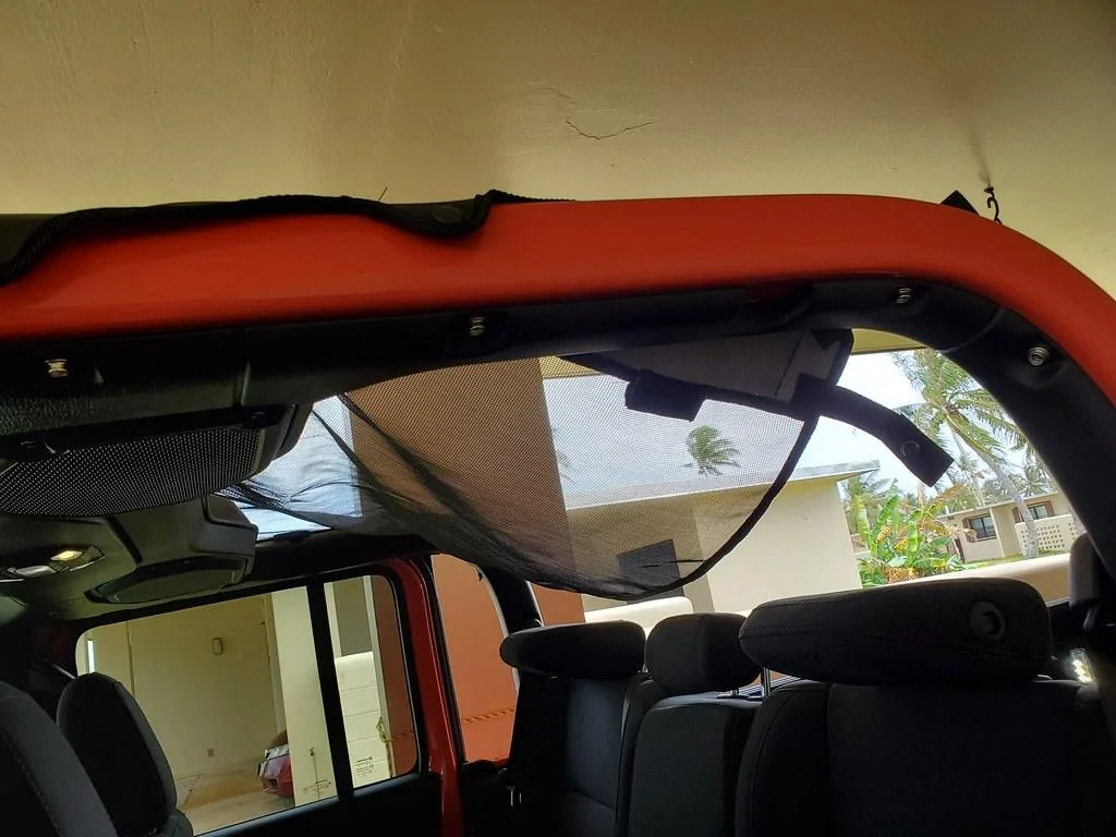 Jeep Gladiator Installing Mopar Sunbonnet (Bikini Top) 49700089191_1627928dc6_