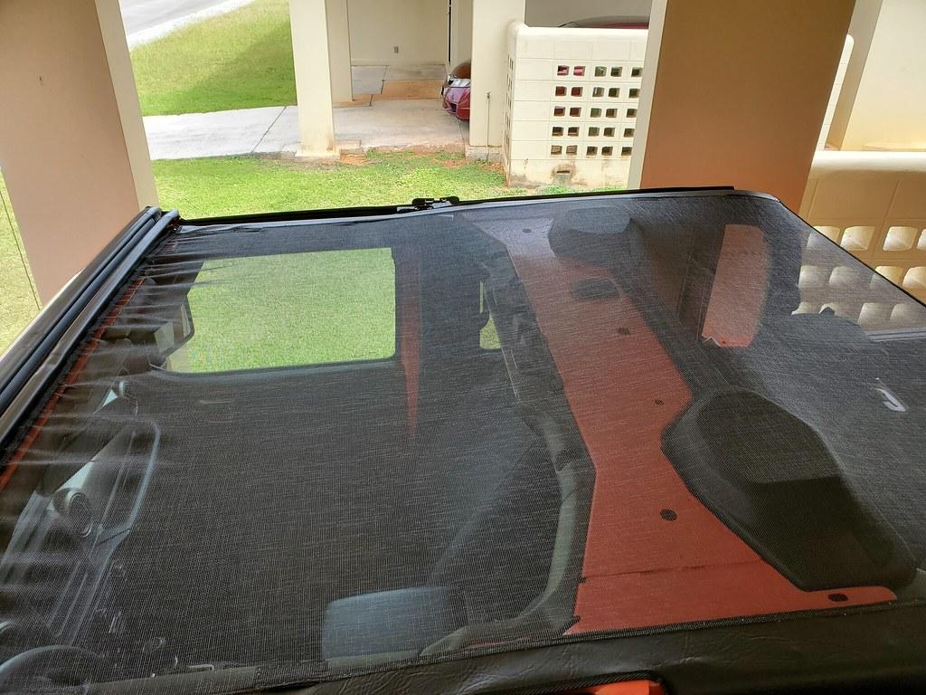 Jeep Gladiator Installing Mopar Sunbonnet (Bikini Top) 49700398907_763fce9c43_b