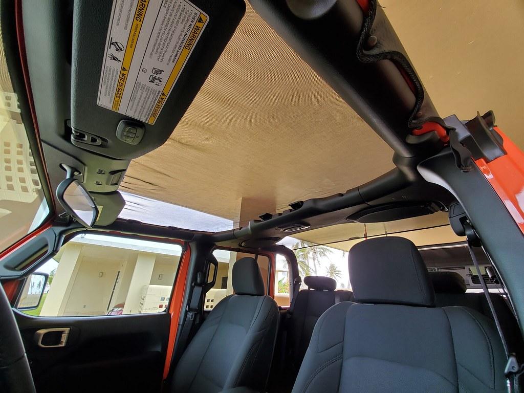 Jeep Gladiator Installing Mopar Sunbonnet (Bikini Top) 49700087856_9fd8c06906_b
