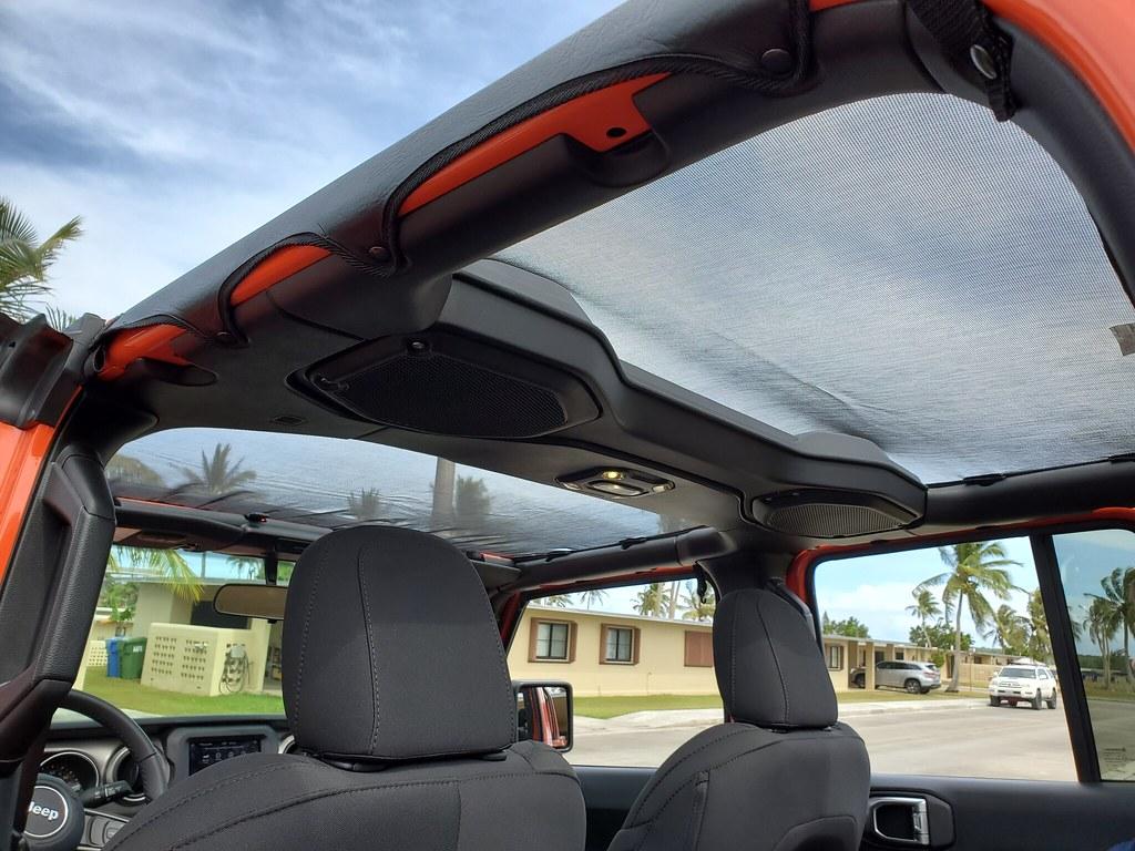 Jeep Gladiator Installing Mopar Sunbonnet (Bikini Top) 49700396742_e8130011f4_b