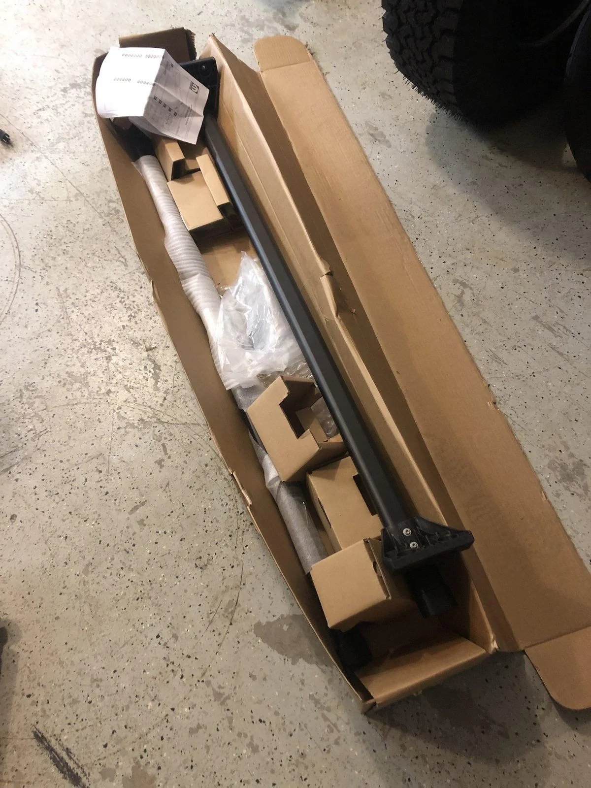 Jeep Gladiator Mopar Gladiator Bed Cross Rails (SOLD) 0B0497D5-E87F-49FA-BCB2-B769827FA89C
