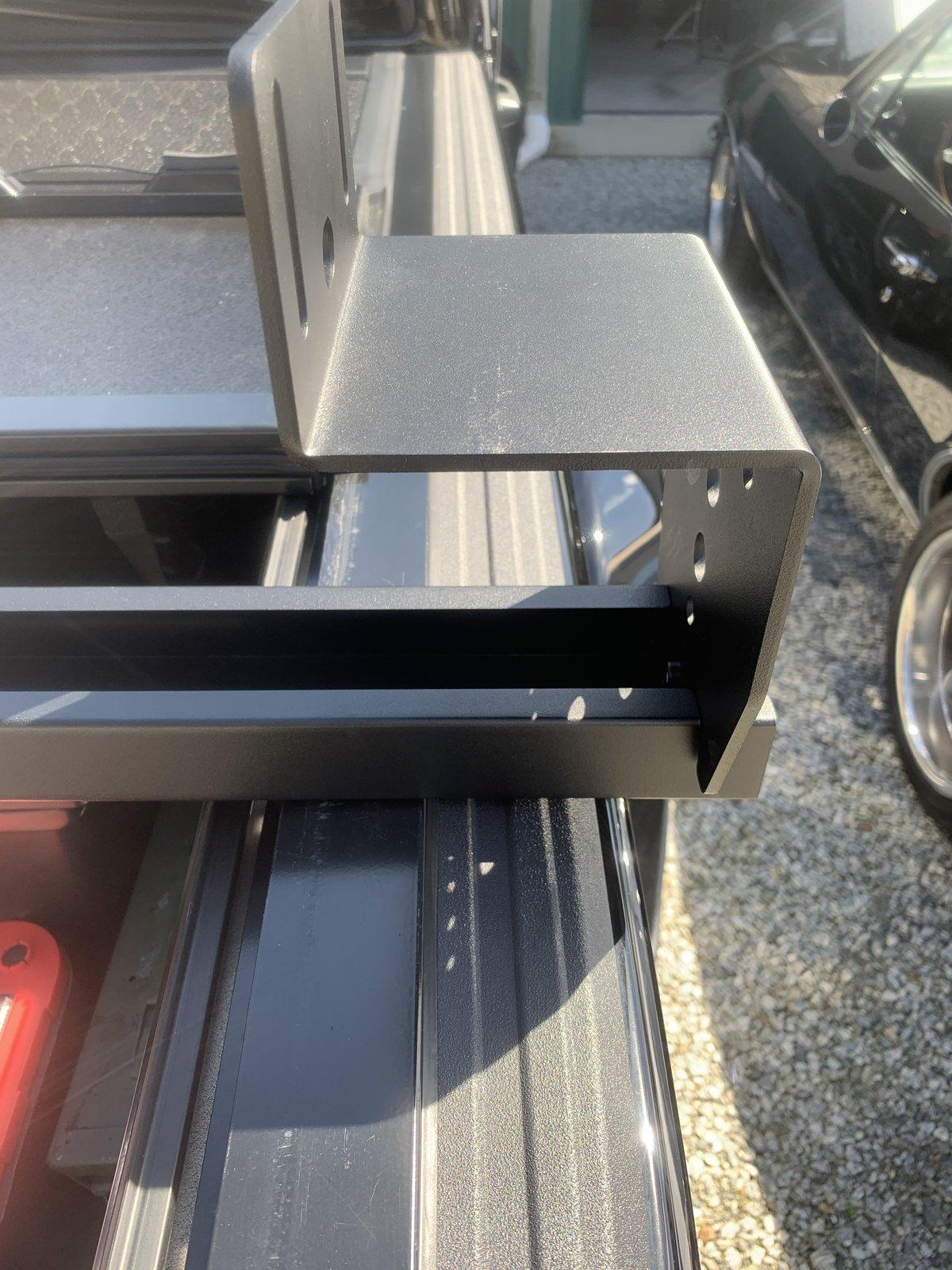 Jeep Gladiator MaxMod/Voodoo Crossbar Problem Tonneau 825CCEB5-9A6B-4395-8F2F-D62DE3B1CD31