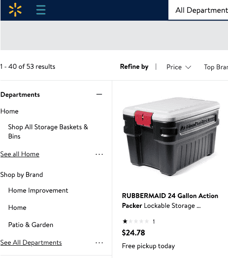 Jeep Gladiator Bed Storage (not drawers) Options Screen Shot 2020-03-26 at 12.57.50 PM