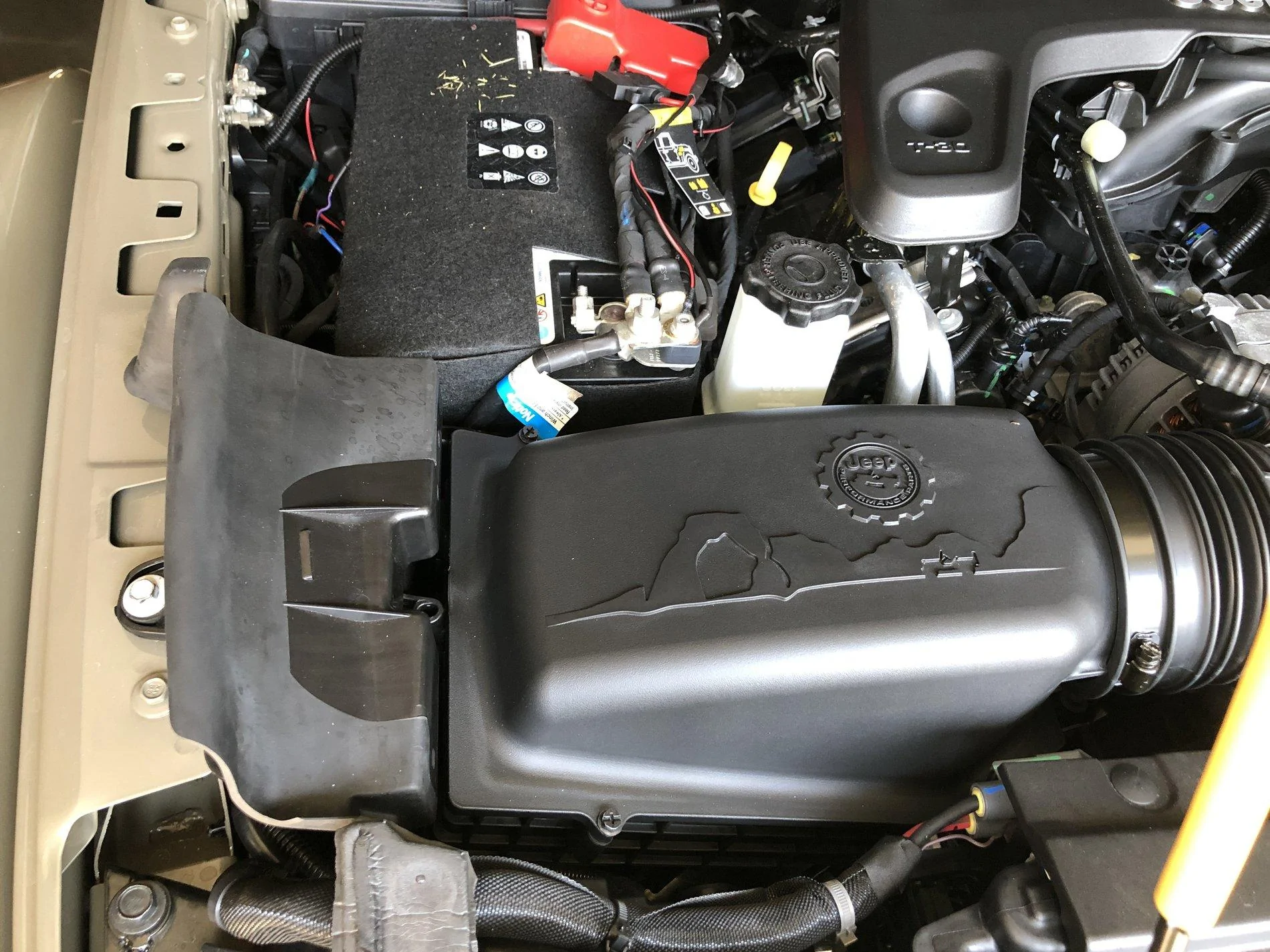 Jeep Gladiator Russler Build IMG_3123