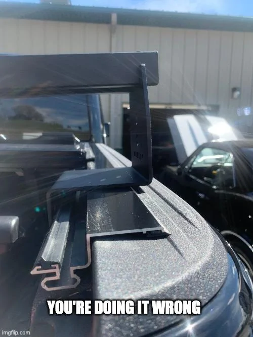 Jeep Gladiator MaxMod/Voodoo Crossbar Problem Tonneau 3u6hfd