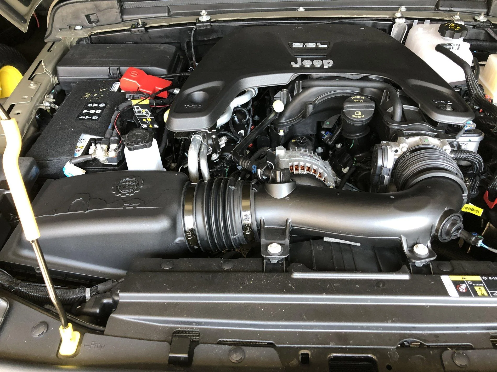 Jeep Gladiator Anyone Install Mopar Cold Air Intake Yet? IMG_3124
