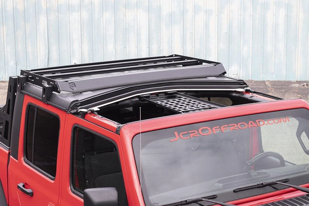 Jeep Gladiator Bed Rack, Roof Rack, and RTT Recommendations Please JTRK_9