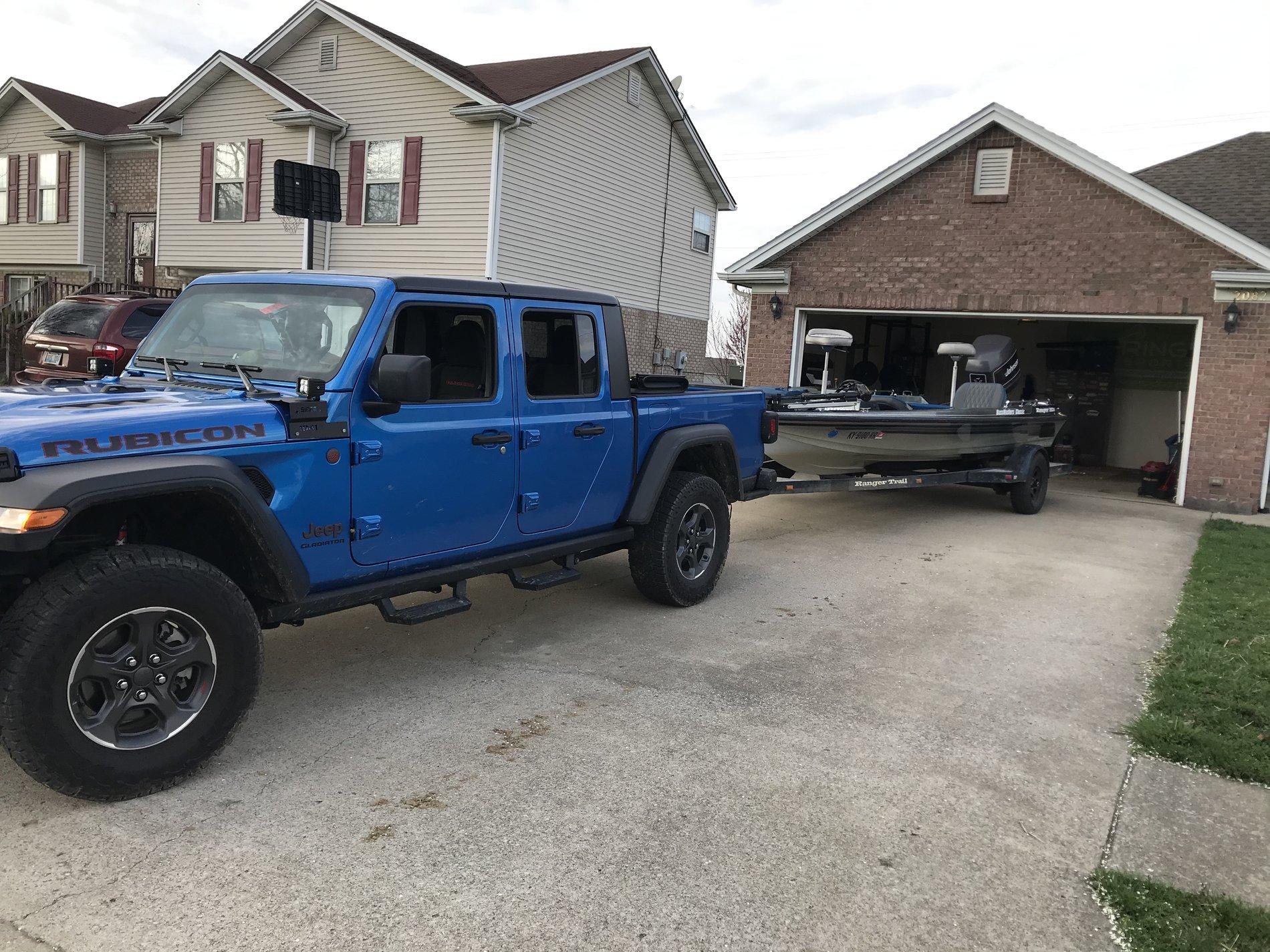 Jeep Gladiator What did you do WITH your Gladiator today? 9489177A-97C8-4781-B8CF-AB38D928A1BD