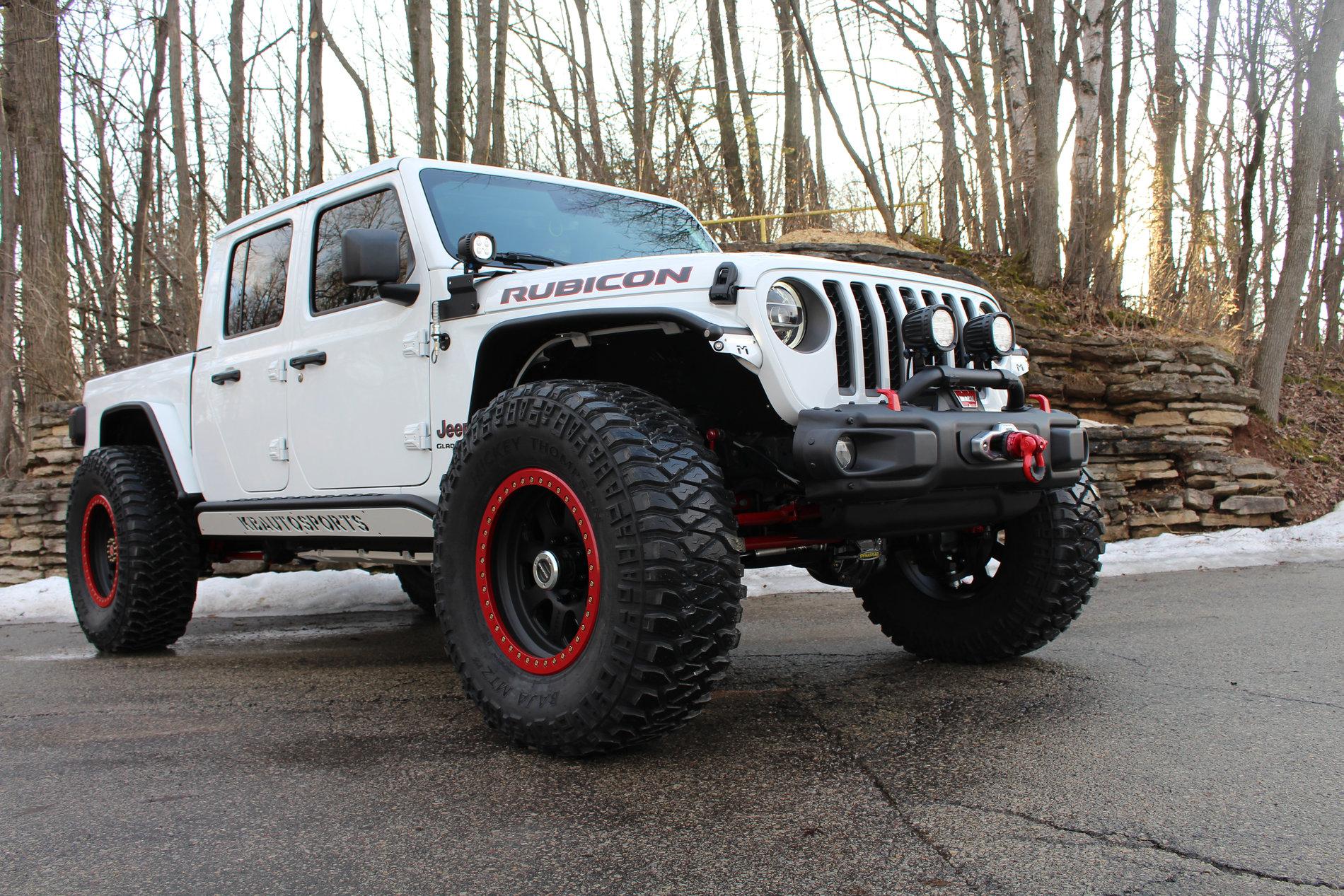 Jeep Gladiator Lets see all those Gladiators with lifts and bigger tires! 3974FD77-49FB-4097-A596-40944BE9D1B8