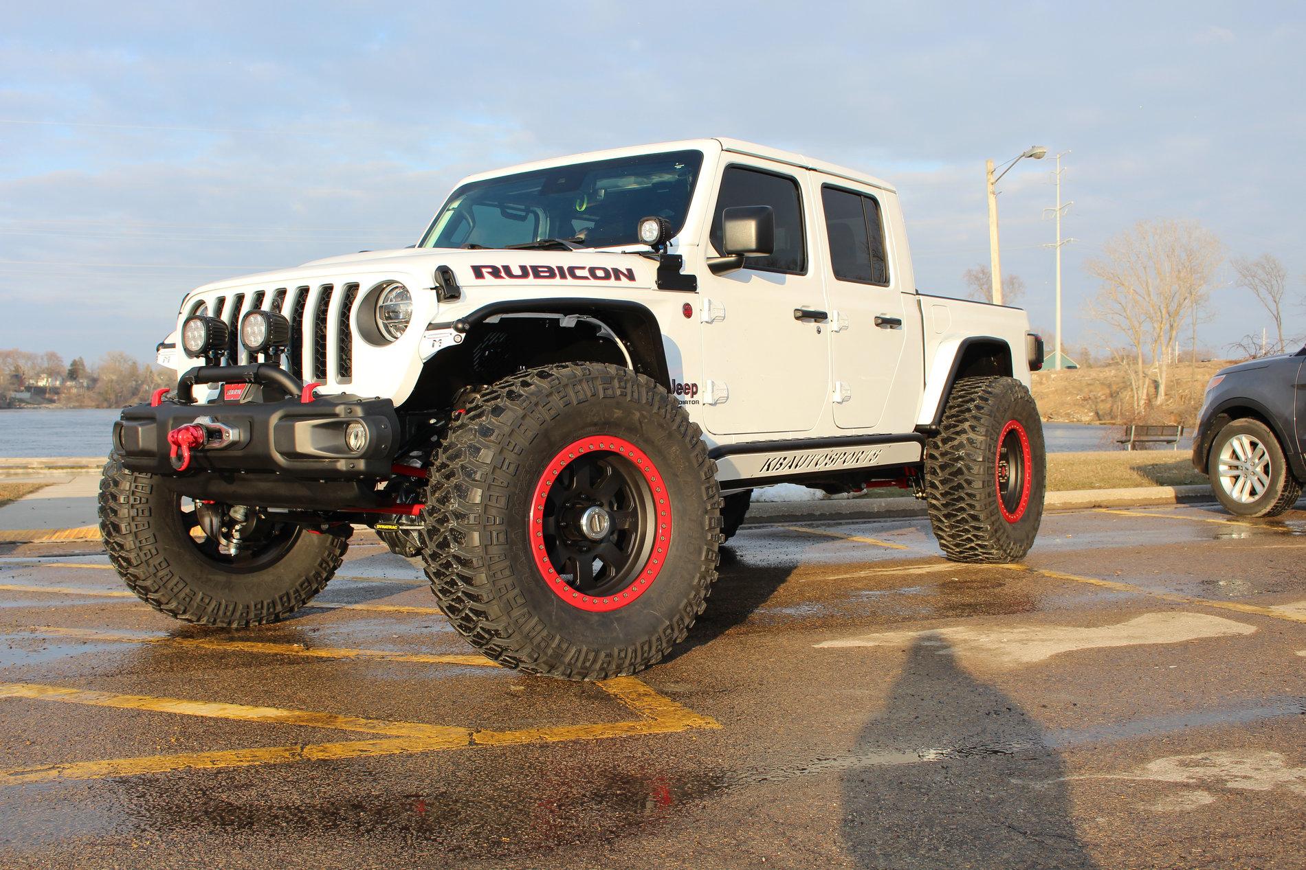 Jeep Gladiator Lets see all those Gladiators with lifts and bigger tires! 0255BEBA-6197-4131-85C5-971D34477D12