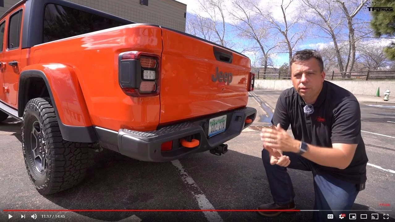 Jeep Gladiator 2020 Gladiator Mojave Window Sticker and Hands-On Comparison vs Rubicon Captur