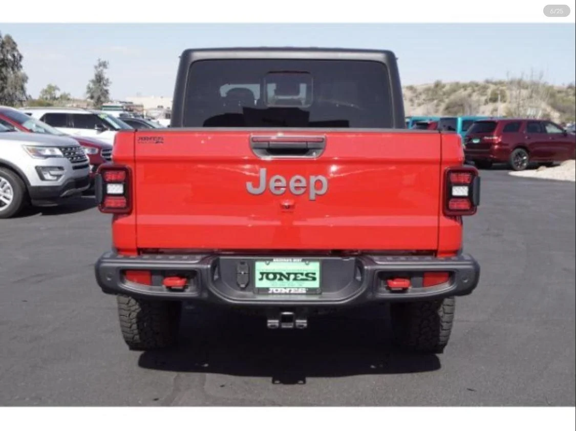Jeep Gladiator 2020 Gladiator Mojave Window Sticker and Hands-On Comparison vs Rubicon ZCKL736EFUJYUD6OFSJUSXYZPE-600