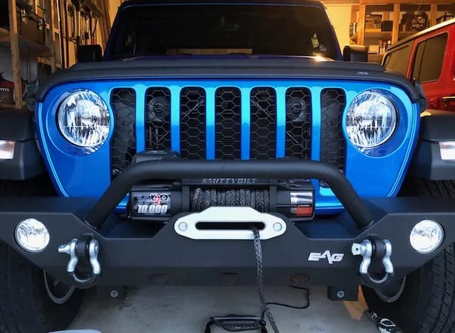 Jeep Gladiator The BEAST Winch