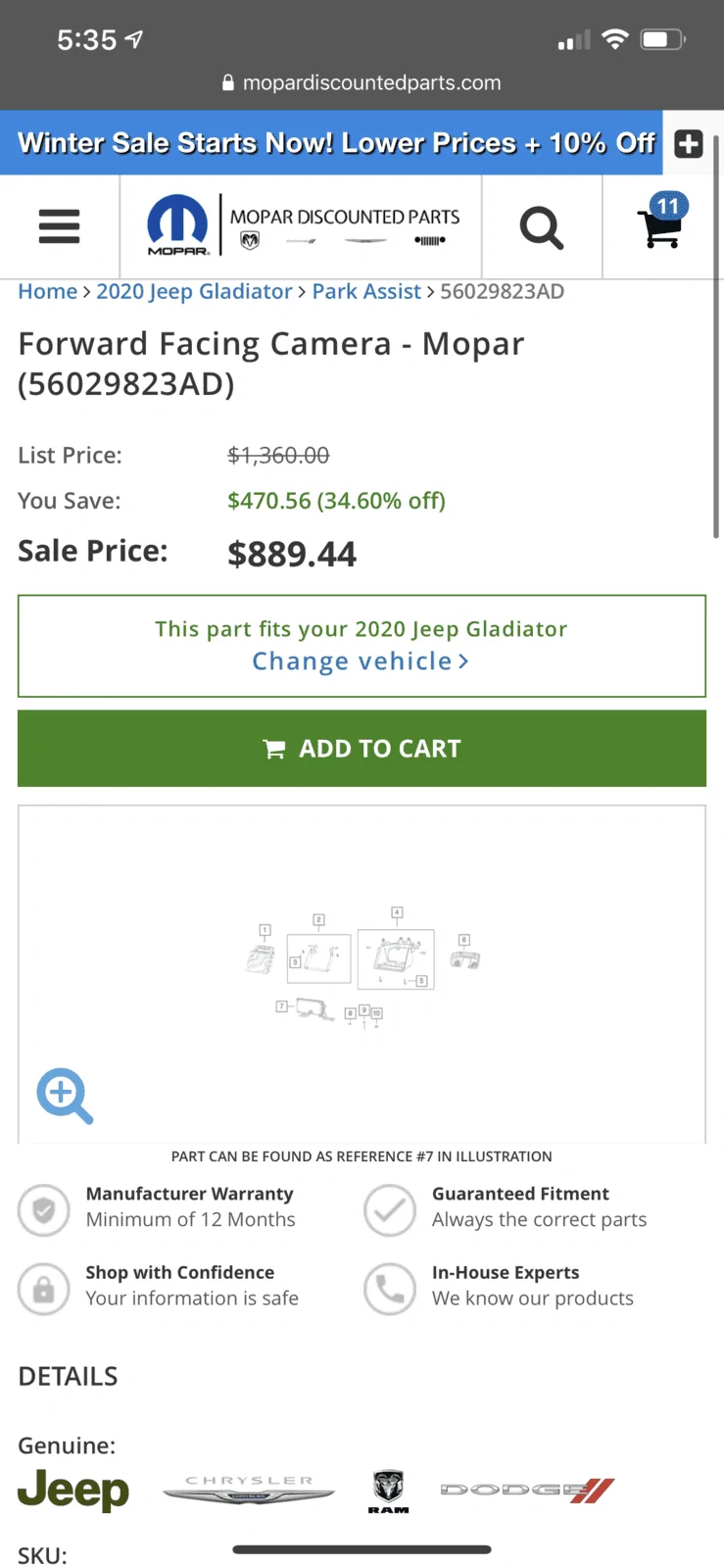 Jeep Gladiator Factory trail camera install? 7AE20E59-69F1-4AB7-8795-C07F6AF7F4CF