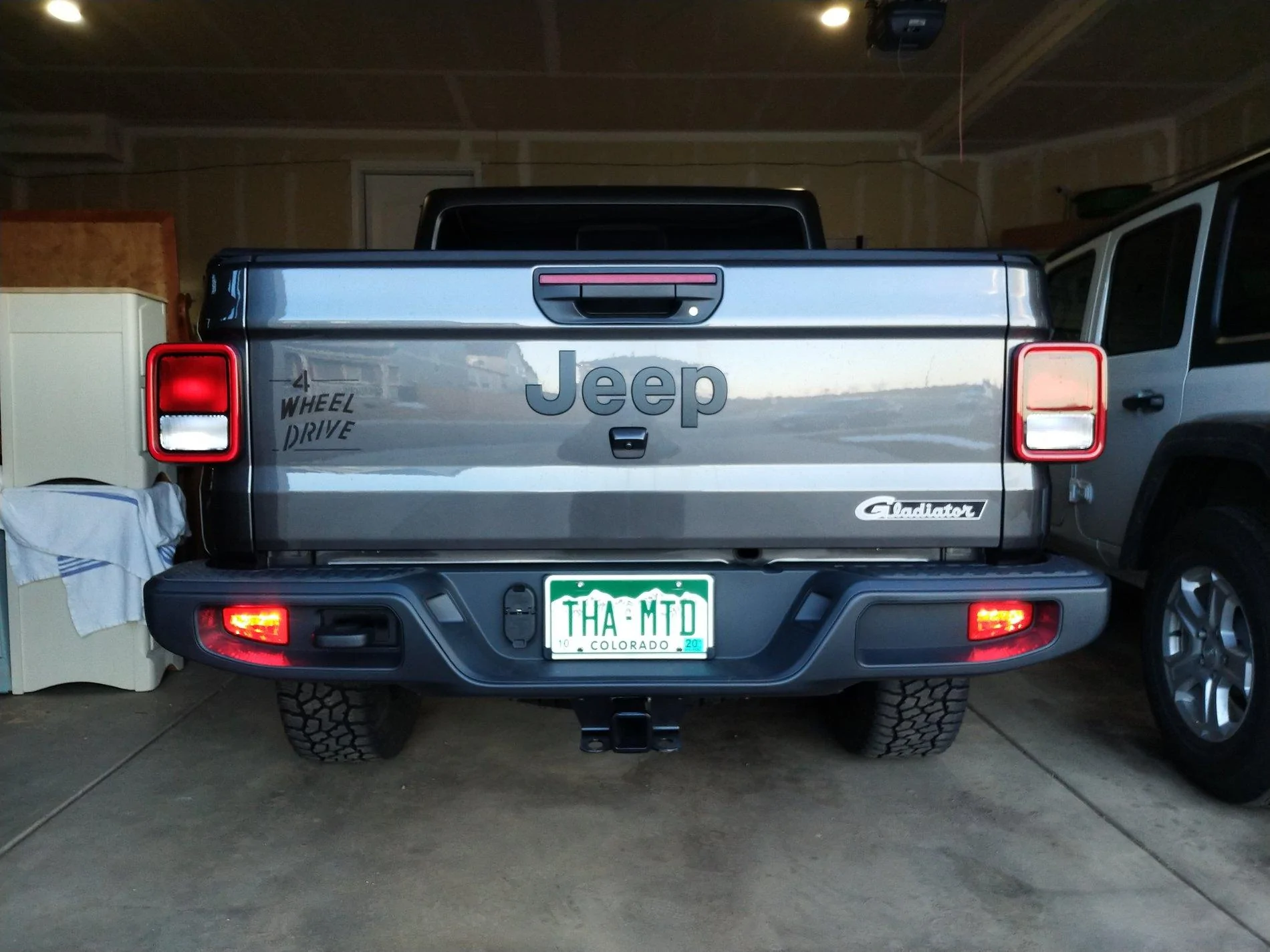 Jeep Gladiator GRANITE CRYSTAL JT Gladiator Club IMG_20200322_183347