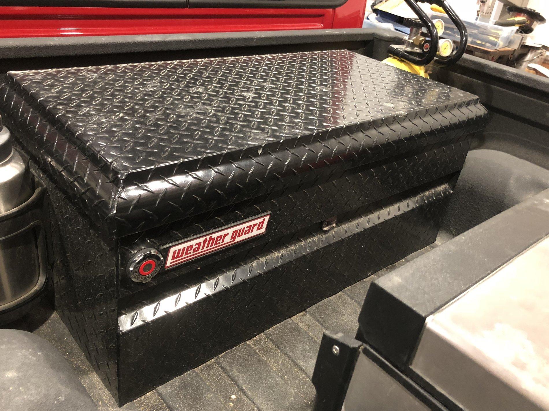 Jeep Gladiator Tool box? 3000B398-23A2-4EC8-8B5E-375075E82AB0