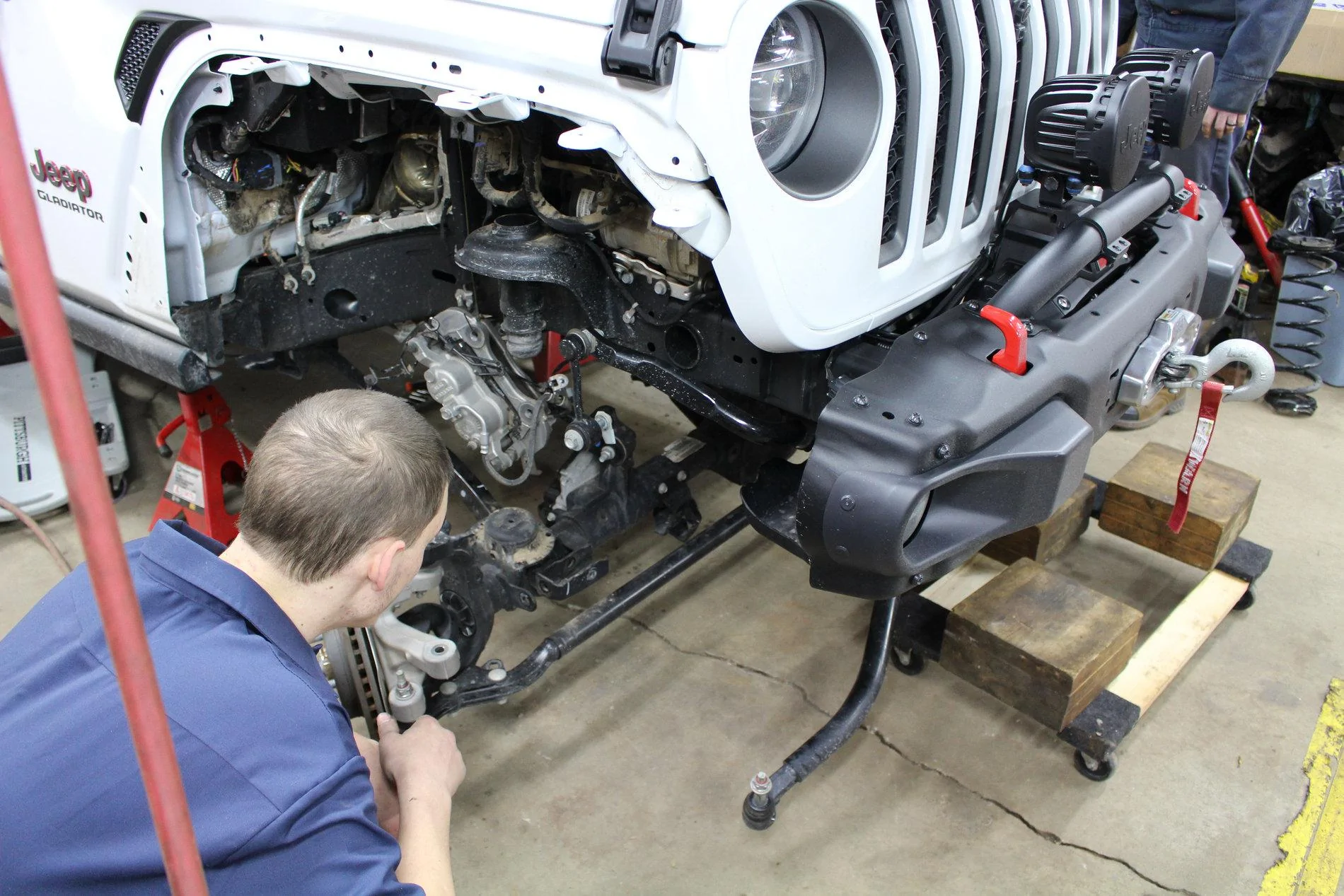 Jeep Gladiator KBAutosports Unforgiven build 514AC3D1-8F0C-4471-945F-F3FE6947F3CA