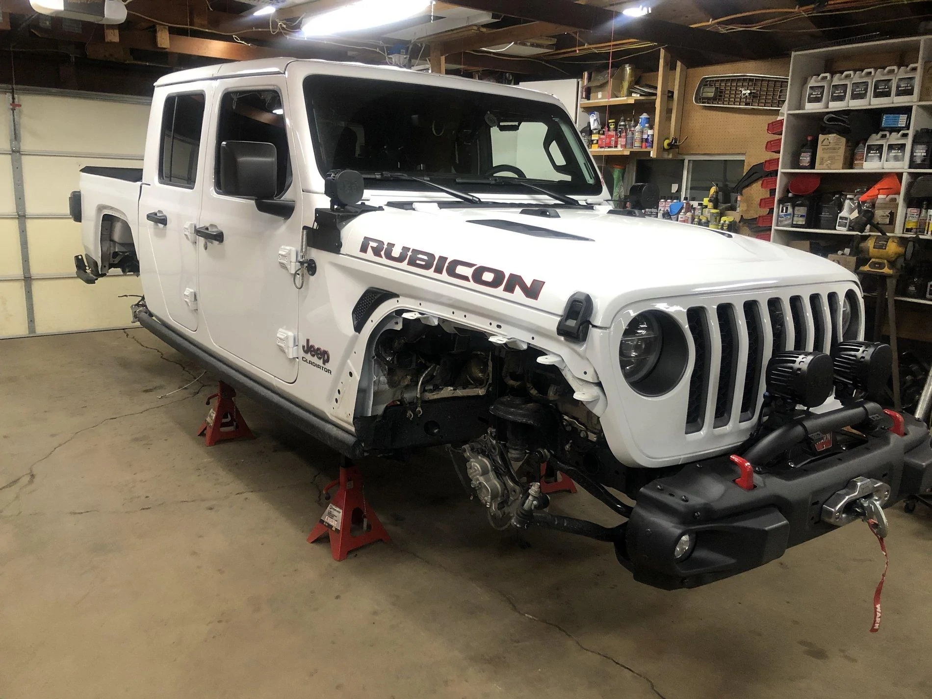 Jeep Gladiator KBAutosports Unforgiven build 754D3B0E-492E-4D16-B2ED-1A8C7E8E9D4E