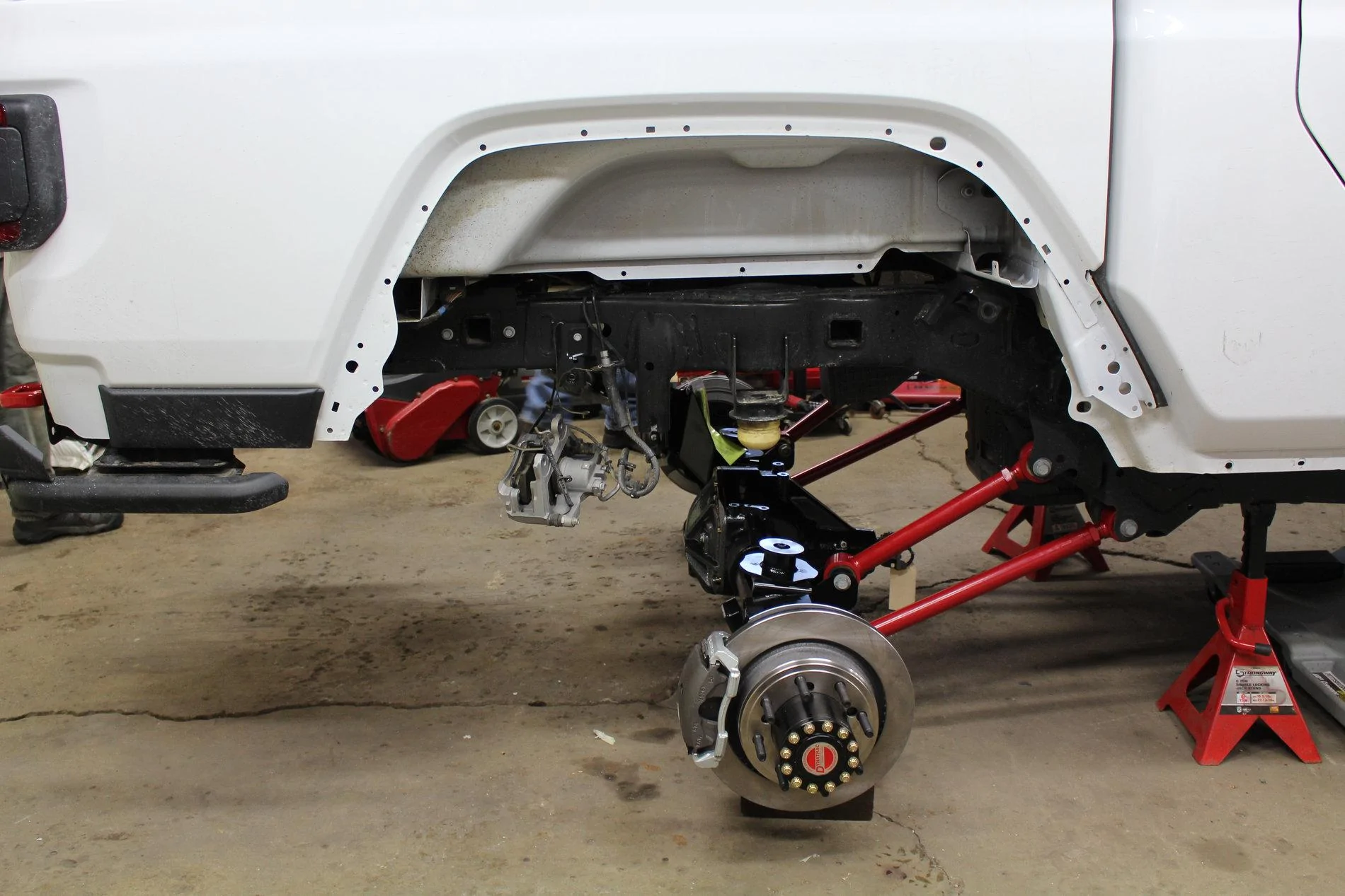 Jeep Gladiator KBAutosports Unforgiven build D77EBC1B-9968-48A3-940E-F3C165AF2025
