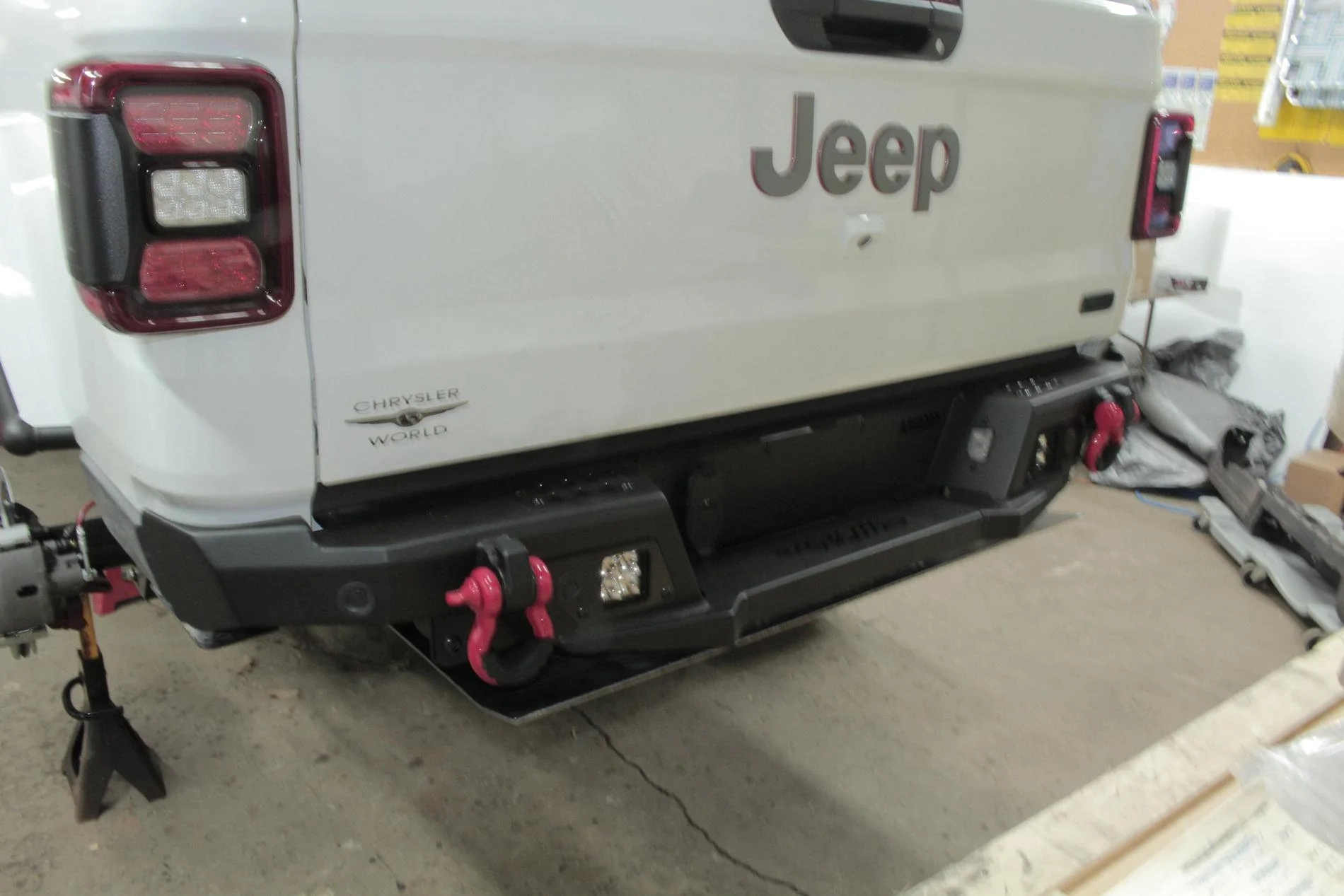 Jeep Gladiator KBAutosports Unforgiven build 038F1B67-45DA-4391-A328-30D7855D5DCE
